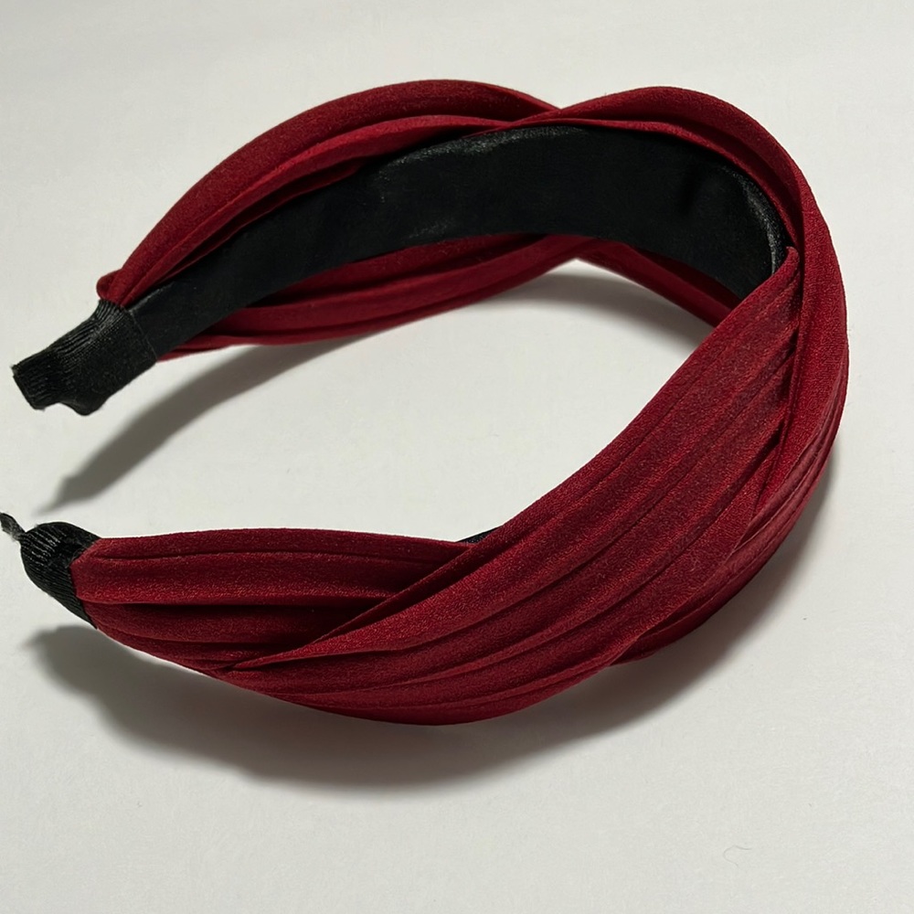 New Headband Red New!!